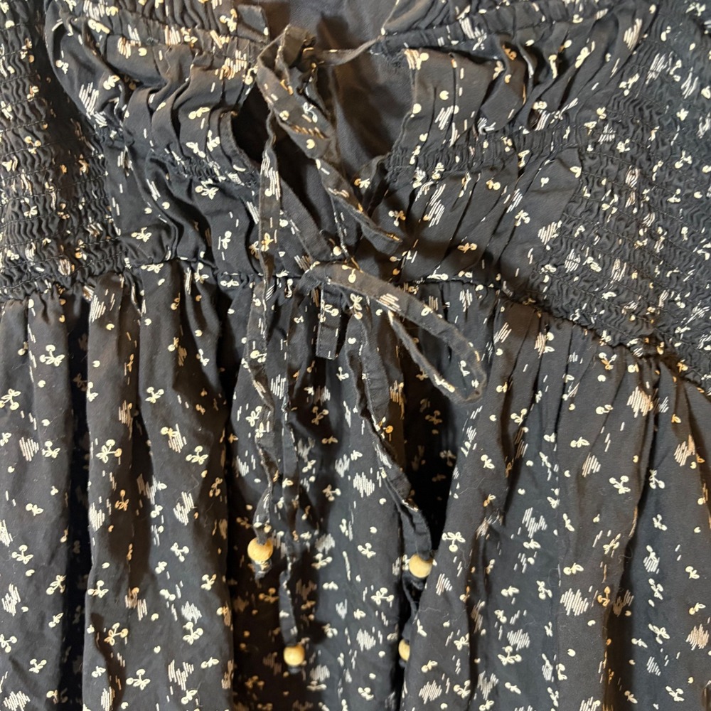 Free People Gabby Mini Dress Size Medium - Picture 8 of 11